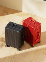 Hard-Shell Spinner Suitcase with Combination Lock, 20–28 inch - Image 2