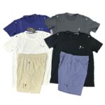 Men's Quick-Dry T-Shirt & Shorts Set, Breathable Loose Fit - Image 5