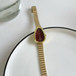 Gogoey 2025 new hot-selling snake head watch high-end bamboo strap women's quartz watch cross-border wholesale - Image 3