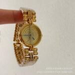 Foreign trade hot selling niche design gold medieval style bracelet watch women's light luxury retro one piece drop shipping - Image 5