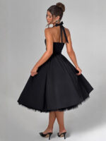 2025 European and American cross-border new dress tutu skirt Amazon evening dress women's clothing independent station hot style lace skirt - Image 3