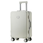 Luggage suitcase for men with universal wheels and trolley case for women with password wedding box password box - Image 5