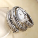 Hot Selling Snake Watch Women's Fashion Bracelet Watch Fashion Creative Quartz Watch Personalized Bracelet Watch - Image 3