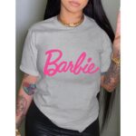 Shipping to Europe and the United States Amazon hot-selling printed large size loose trendy brand pullover round neck short-sleeved t-shirt for men and women same style trendy t-shirt