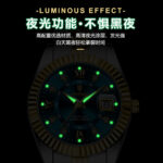 Swiss brand luxury women's watch new waterproof luminous quartz watch live broadcast foreign trade hot model dropshipping - Image 3