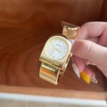 NAIDU Women's Watch Women's Light Luxury Bracelet Women's Watch Minimalist Style Personalized Steel Band Watch Fashionable Niche Style - Image 2
