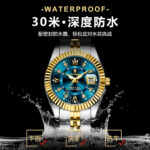 Swiss brand luxury women's watch new waterproof luminous quartz watch live broadcast foreign trade hot model dropshipping - Image 2