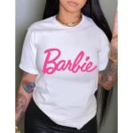 Shipping to Europe and the United States Amazon hot-selling printed large size loose trendy brand pullover round neck short-sleeved t-shirt for men and women same style trendy t-shirt - Image 4