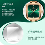 Swiss brand new women's watch waterproof ultra-thin fashionable quartz watch live broadcast foreign trade hot model dropshipping - Image 2
