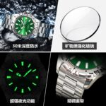 Swiss brand waterproof fashionable new men's watch super luminous watch here is a drop ship for foreign trade hot models - Image 4
