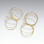 Amazon's new earrings European and American geometric multi-layer retro simple earrings - Image 4