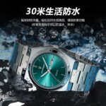 Swiss brand new ultra-thin men's watch waterproof luminous quartz watch live broadcast foreign trade hot model dropshipping - Image 3
