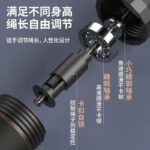 Adjustable Steel-Wire Skipping Rope for Kids & Home Fitness - Image 2