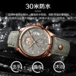 Swiss brand multifunctional waterproof men's watch sports quartz watch Douyin live foreign trade dropshipping - Image 3