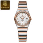 Swiss brand women's watch new waterproof luminous ultra-thin watch female live broadcast foreign trade hot model dropshipping - Image 5
