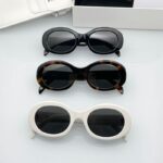 2026 Cat Eye Sunglasses 40194 Xiaohongshu Internet Celebrity Lesbian High-Value Sunscreen Sunglasses