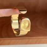 NAIDU Women's Watch Women's Light Luxury Bracelet Women's Watch Minimalist Style Personalized Steel Band Watch Fashionable Niche Style - Image 4