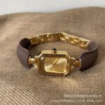 Foreign trade hot selling niche design gold medieval style bracelet watch women's light luxury retro one piece drop shipping - Image 2