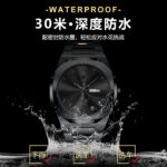 Swiss brand ultra-thin women's watch new waterproof luxury quartz watch live broadcast foreign trade hot model dropshipping - Image 2
