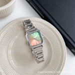 IEKE domestic brand simple square watch female student fashion trend light luxury exquisite niche temperament steel band watch - Image 3