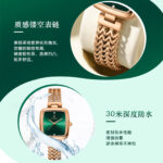 Swiss brand new women's watch waterproof ultra-thin fashionable quartz watch live broadcast foreign trade hot model dropshipping - Image 3