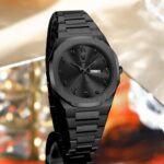 Swiss brand ultra-thin women's watch new waterproof luxury quartz watch live broadcast foreign trade hot model dropshipping - Image 3