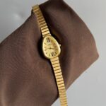 Gogoey 2025 new hot-selling snake head watch high-end bamboo strap women's quartz watch cross-border wholesale