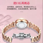 Swiss brand waterproof luminous watch women's ultra-thin quartz watch Douyin AliExpress hot model dropshipping - Image 3