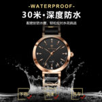 Swiss brand waterproof women's watch women's quartz watch waterproof quartz women's watch live broadcast foreign trade hot model dropshipping - Image 2