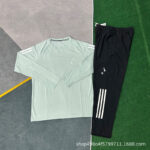 Men's Quick-Dry Long-Sleeve Tracksuit, Breathable Training Set - Image 2