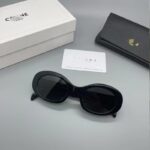2026 Cat Eye Sunglasses 40194 Xiaohongshu Internet Celebrity Lesbian High-Value Sunscreen Sunglasses - Image 2
