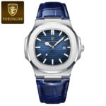 Swiss brand ultra-thin men's watch new fashion waterproof quartz watch live broadcast foreign trade hot model dropshipping - Image 5