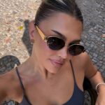 European and American fashionable metal oval sunglasses for women new retro trendy sunscreen sunglasses ins style cross-border internet celebrity style - Image 2