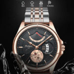 Swiss brand waterproof men's watch new ultra-thin quartz watch Douyin AliExpress popular one piece dropshipping - Image 2