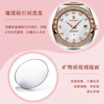 Swiss brand women's watch new waterproof luminous ultra-thin watch female live broadcast foreign trade hot model dropshipping - Image 4