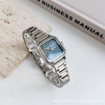 IEKE domestic brand simple square watch female student fashion trend light luxury exquisite niche temperament steel band watch - Image 2