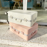 Luggage suitcase for men with universal wheels and trolley case for women with password wedding box password box - Image 3