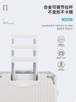 Hard-Shell Spinner Suitcase with Combination Lock, 20–28 inch - Image 3