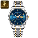 Swiss brand new men's watch luxury waterproof luminous quartz watch live broadcast foreign trade hot model dropshipping - Image 5