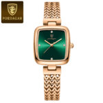 Swiss brand new women's watch waterproof ultra-thin fashionable quartz watch live broadcast foreign trade hot model dropshipping - Image 5
