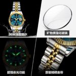 Swiss brand luxury women's watch new waterproof luminous quartz watch live broadcast foreign trade hot model dropshipping - Image 4