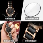 Swiss brand waterproof women's watch women's quartz watch waterproof quartz women's watch live broadcast foreign trade hot model dropshipping - Image 3
