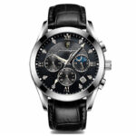 Badaqie's new waterproof luminous men's watch student Korean version fashion trend calendar model Internet celebrity cross-border hot model - Image 6