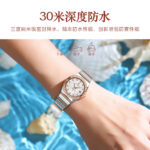 Swiss brand women's watch new waterproof luminous ultra-thin watch female live broadcast foreign trade hot model dropshipping - Image 2