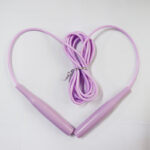 Adjustable fitness skipping rope for primary school students, junior high schools and adults, portable fat-reducing skipping rope, macaron color jump rope - Image 5
