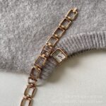 Foreign trade hot selling niche design gold medieval style bracelet watch women's light luxury retro one piece drop shipping - Image 3