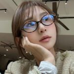 Cross-border new glasses frame nerd myopia glasses oval flat mirror small frame Korean Douyin live glasses frame for women - Image 2