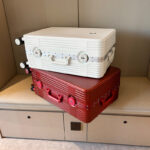 Luggage suitcase for men with universal wheels and trolley case for women with password wedding box password box - Image 2